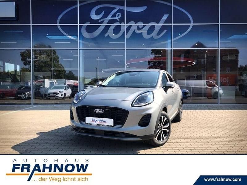 Silber Gebraucht 2025 Ford Puma Gen-E Titanium SUV | 29.485 € - Bild 1/4