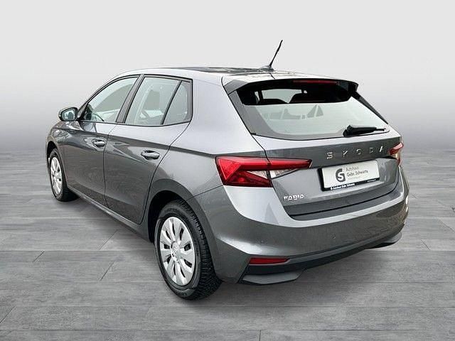 Gebraucht Skoda Fabia Selection 116 PS (85 kW) 2025 Graphitegrau metallic Limousine