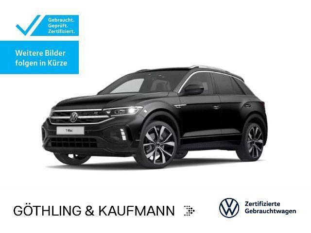 Deep black perleffekt Gebraucht 2022 VW T-Roc R-line SUV | 32.930 € (Fairer Preis) - Bild 1/3