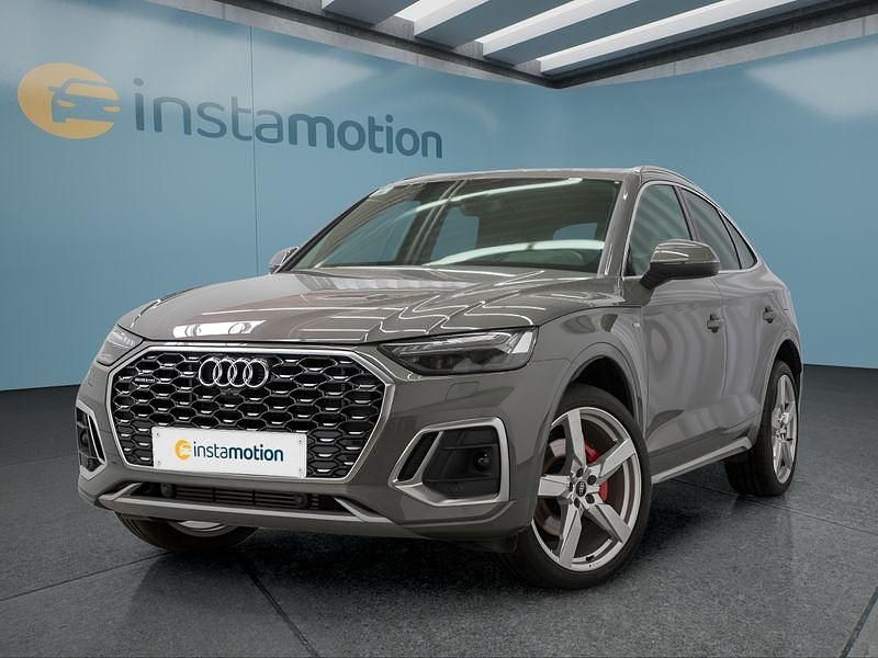 Grau Gebraucht 2024 Audi Q5 Sportback SUV | 50.149 € (Fairer Preis) - Bild 1/4