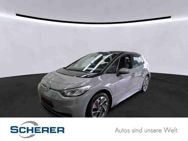 Mondsteingrau schwarz Gebraucht 2021 VW ID.3 Pro Kleinwagen | 19.800 € (Superpreis) - Bild 1/4