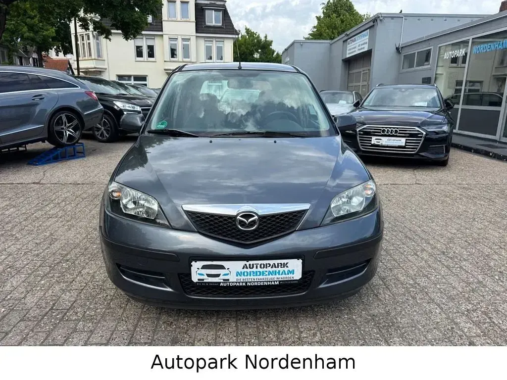 Gebraucht Mazda 2 Active 80 PS (58 kW) 2005 Grau Kleinwagen