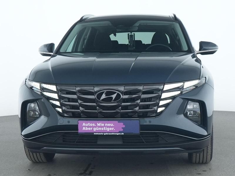 Gebraucht Hyundai Tucson 230 PS (169 kW) 2021 Teal blue SUV