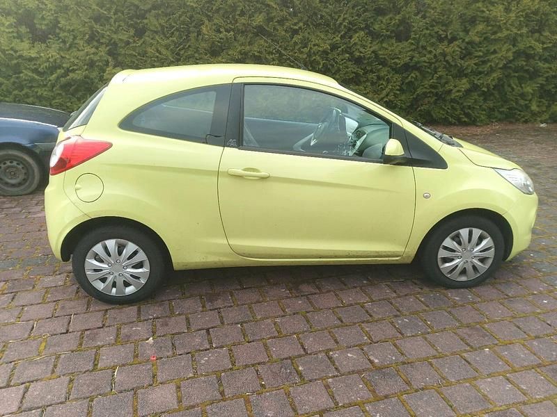 Gebraucht Ford Ka 69 PS (50 kW) 2009 Grün Kleinwagen