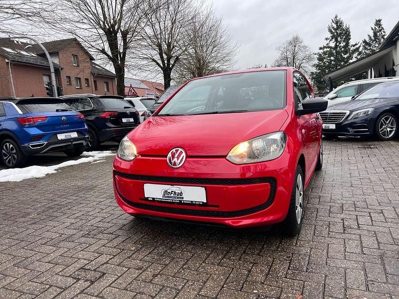 Rot Gebraucht 2013 VW up! take up! Kleinwagen | 3.300 € (Fairer Preis) - Bild 1/4