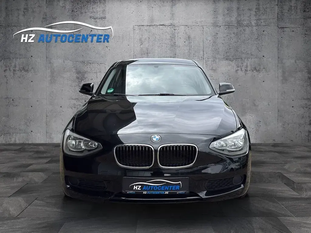 Gebraucht BMW 114 Sport Line 102 PS (75 kW) 2012 Schwarz Kleinwagen