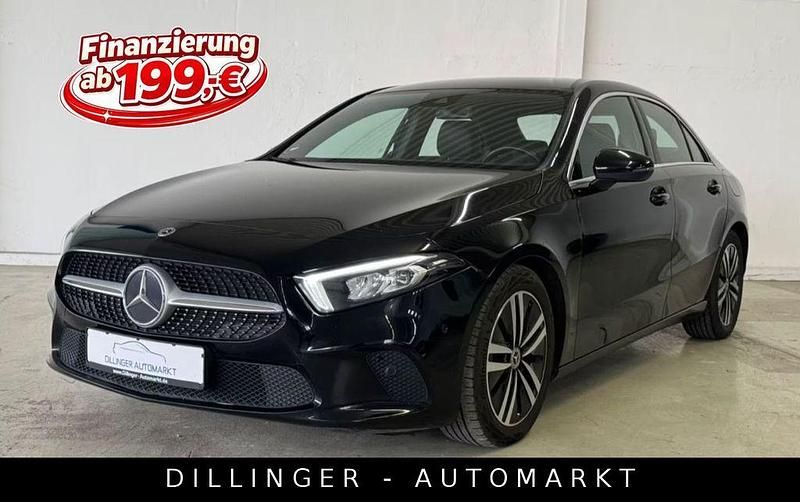 Gebraucht Mercedes A220 190 PS (139 kW) 2021 Schwarz Limousine