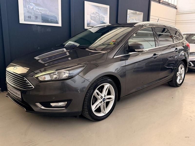 Gebraucht Ford Focus Titanium 125 PS (91 kW) 2018 Kombi