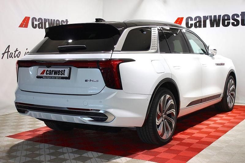 Gebraucht Hongqi E-HS9 2022 Weiß SUV