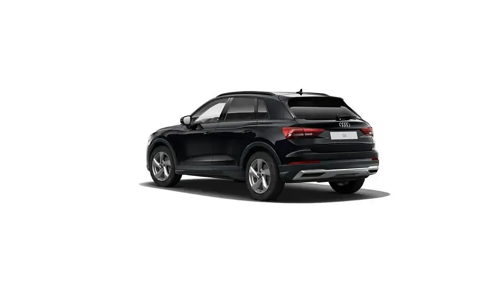 Używany Audi Q3 Advanced Plus 150 KM (110 kW) 2019 Czarny SUV