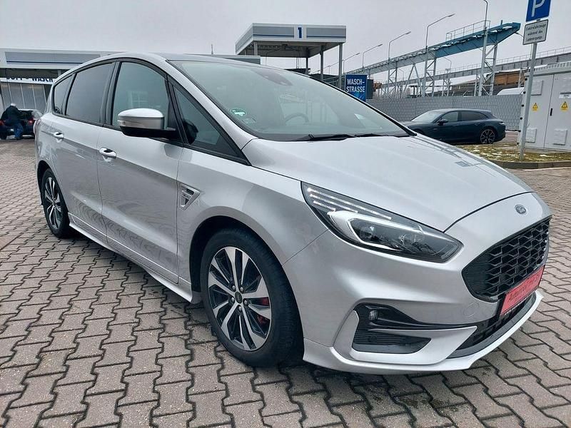 Gebraucht Ford S-MAX ST-Line 190 PS (139 kW) 2021 Grau Van / Kleinbus