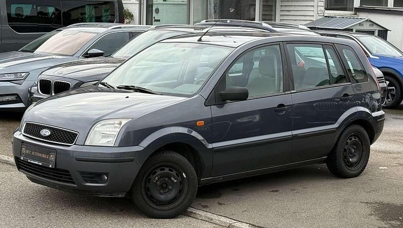 Gebraucht Ford Fusion 80 PS (58 kW) 2002 Grau Kleinwagen