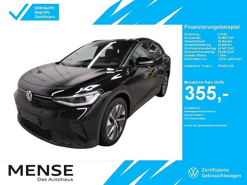 Grenadillschwarz Gebraucht 2025 VW ID.4 Pro SUV | 39.945 € (Superpreis) - Bild 1/4