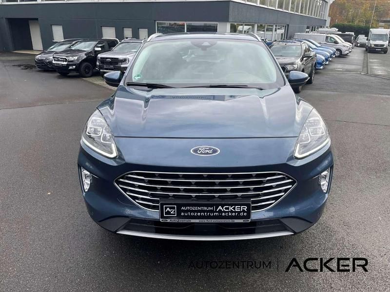 Second-hand Ford Kuga Titanium X 225 CP (165 kW) 2022 Albastru SUV