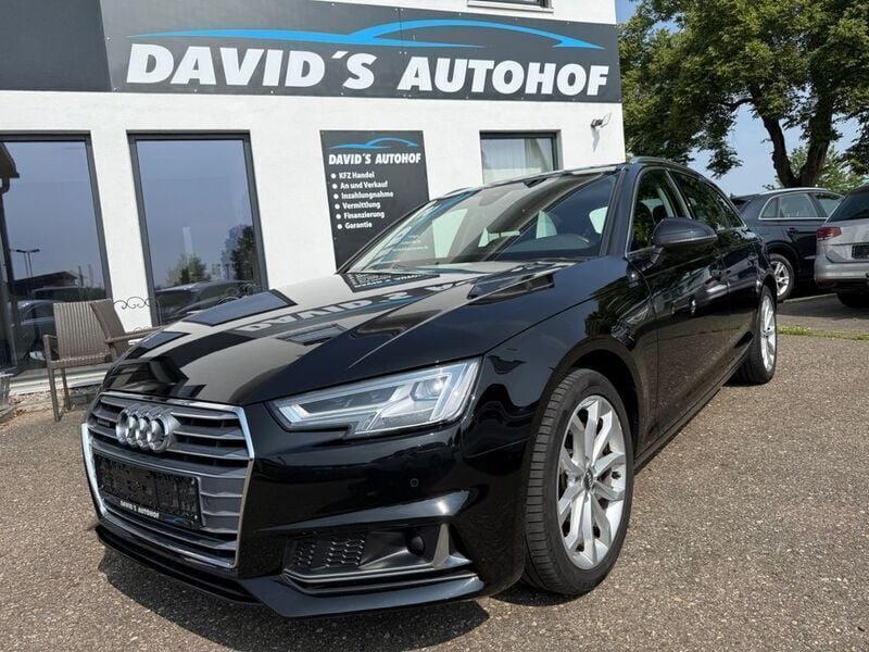 Schwarz Gebraucht 2019 Audi A4 S-Line Kombi | 19.999 € (Superpreis) - Bild 1/4