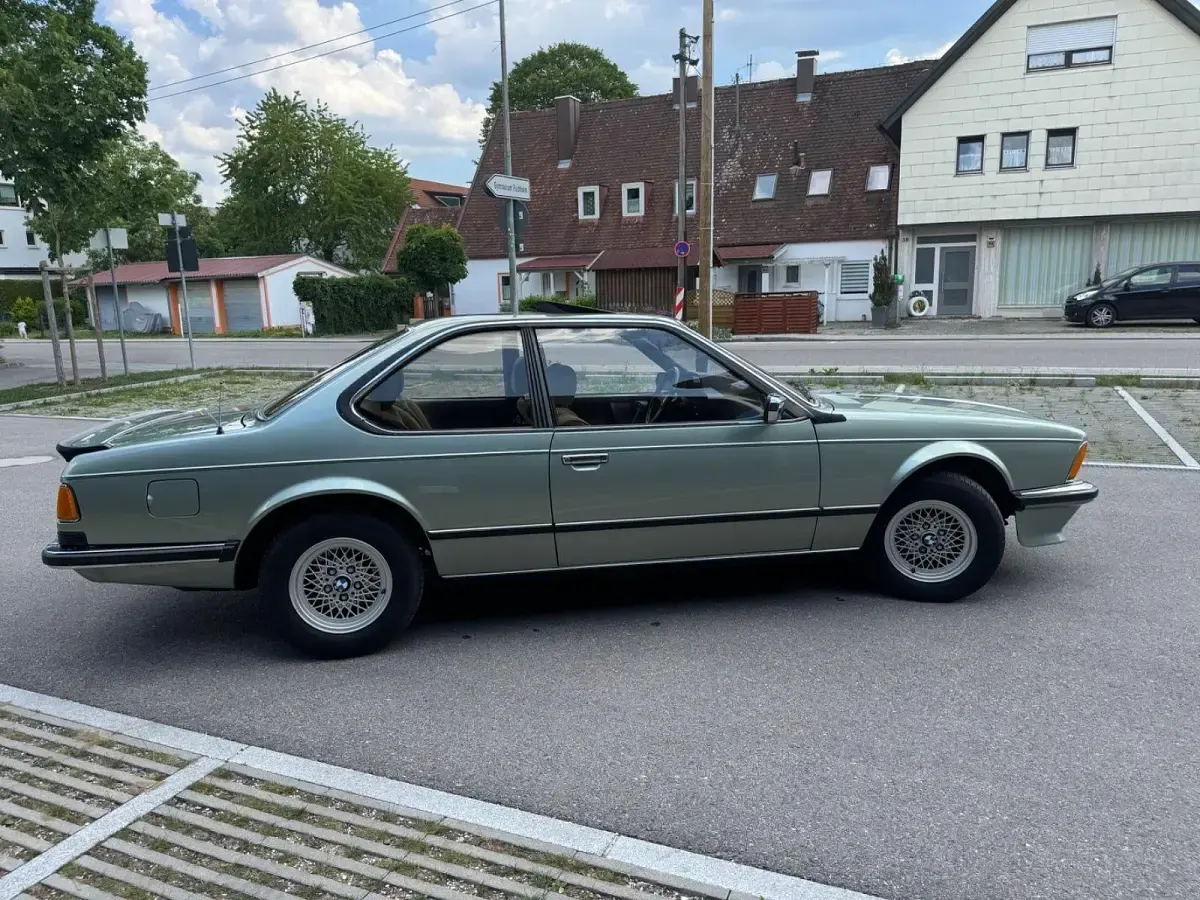 Gebraucht BMW 628 185 PS (136 kW) 1983 Grün Coupé