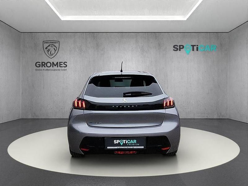 Gebraucht Peugeot e-208 Allure 100 kW (136 PS) 2023 Grau Kleinwagen