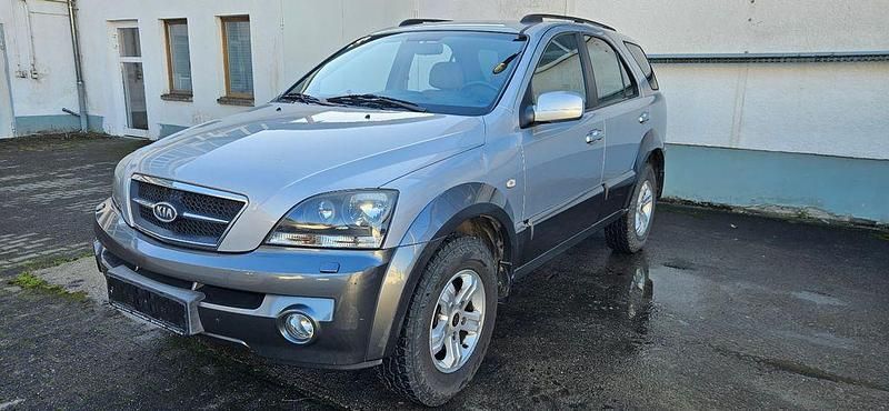 Grau Gebraucht 2005 Kia Sorento EX SUV | 5.399 € (Etwas zu teuer) - Bild 1/4