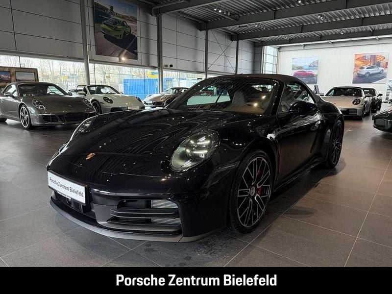 Neu Porsche 911 Carrera 4S Cabriolet 480 PS (353 kW) 2026 Schwarz Cabrio