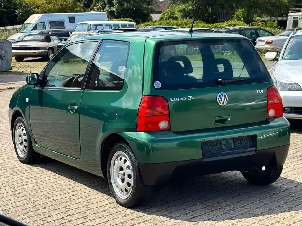 Używany VW Lupo 61 KM (44 kW) 2000 Zielony Hatchback