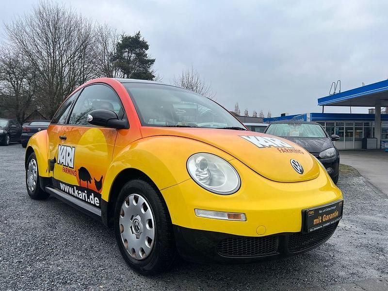 Gebraucht VW New Beetle 75 PS (55 kW) 2006 Schwarz Kleinwagen