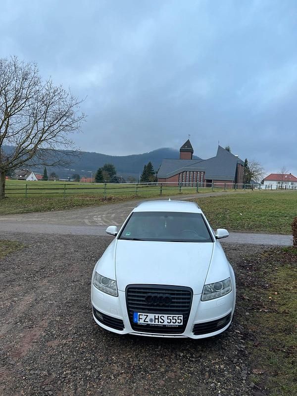 Gebraucht Audi A6 190 PS (139 kW) 2009 Weiß Kombi