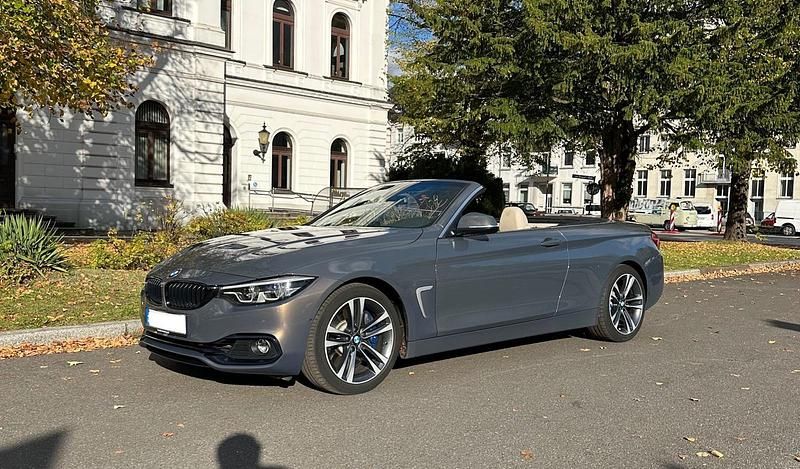 Gold Gebraucht 2019 BMW 440 M Sport Cabrio | 34.000 € (Fairer Preis) - Bild 1/4