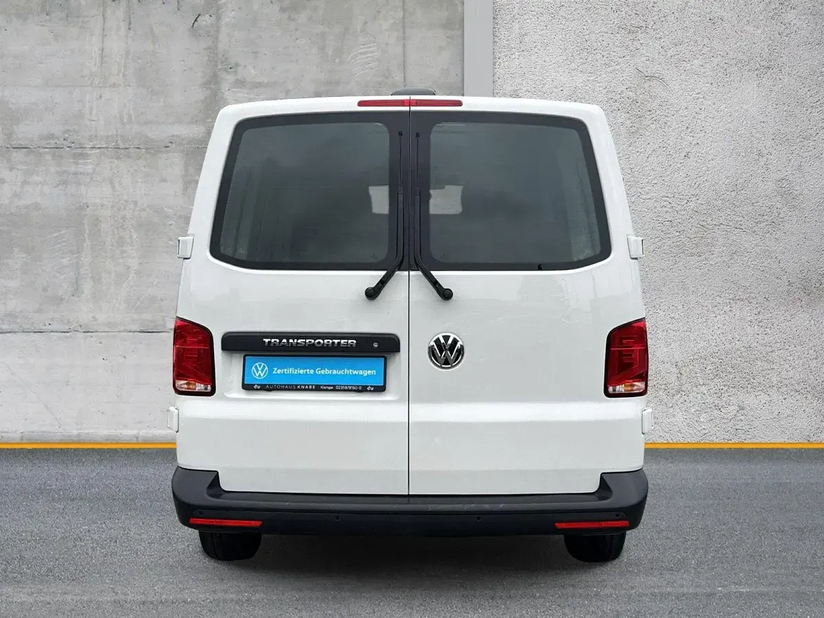 Używany VW Transporter 150 KM (110 kW) 2020 Biały Van