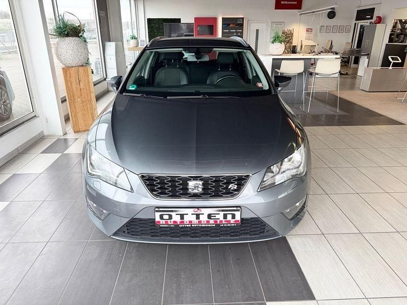 Gebraucht Seat Leon ST FR 125 PS (91 kW) 2015 Grau Kombi