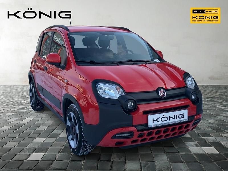 Gebraucht Fiat Panda Cross Cross 69 PS (50 kW) 2022 Rot Kleinwagen
