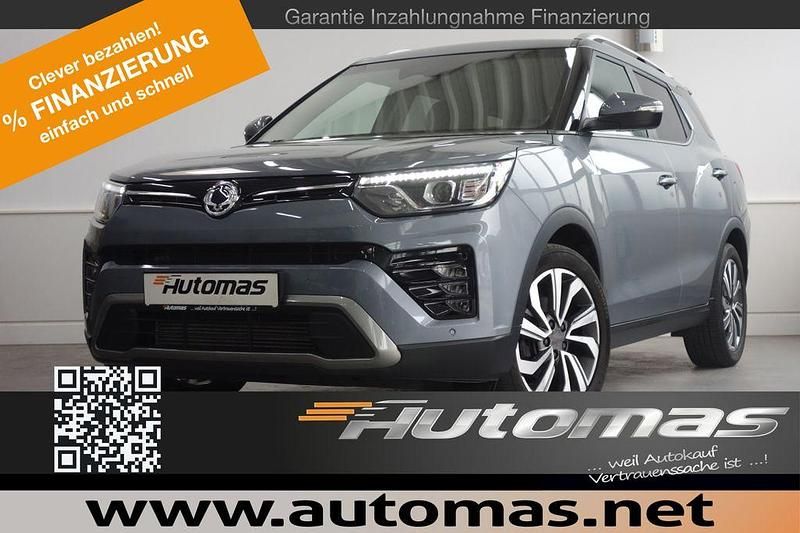 Grau Gebraucht 2022 Ssangyong (KGM) Tivoli SUV | 17.980 € - Bild 1/4