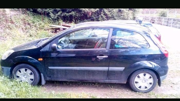 Schwarz Gebraucht 2006 Ford Fiesta Kleinwagen | 390 € (Superpreis) - Bild 1/4