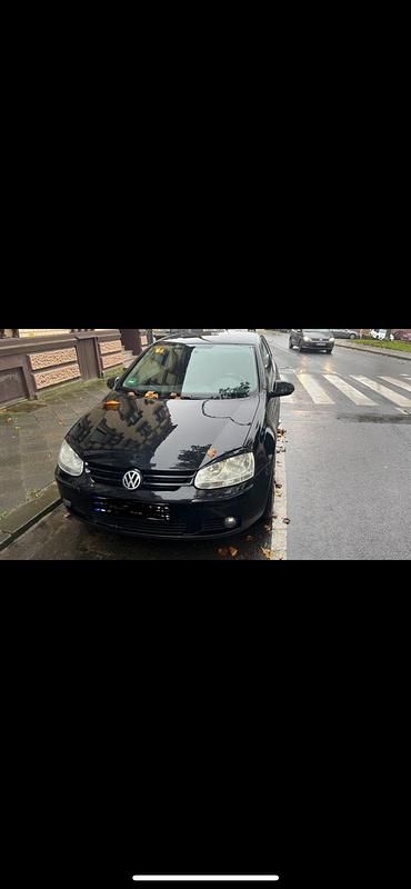 Schwarz Gebraucht 2007 VW Golf V Kleinwagen | 1.700 € (Guter Preis) - Bild 1/4