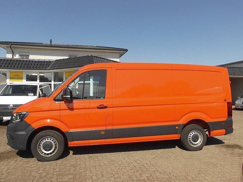 Gebraucht VW Crafter 140 PS (102 kW) 2021 Rot Van