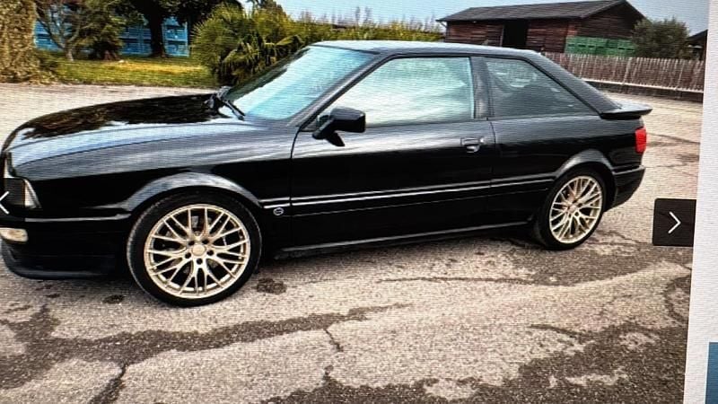 Gebraucht Audi S2 Performance 430 PS (316 kW) 1992 Schwarz Coupé