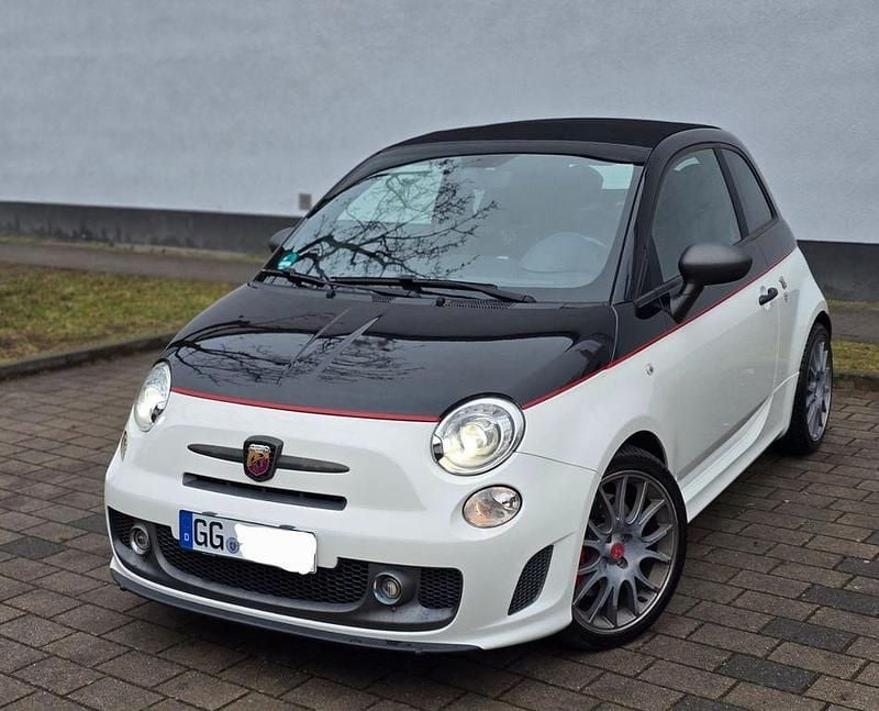 Gebraucht Abarth 595 Competizione 179 PS (131 kW) 2016 Weiß Cabrio