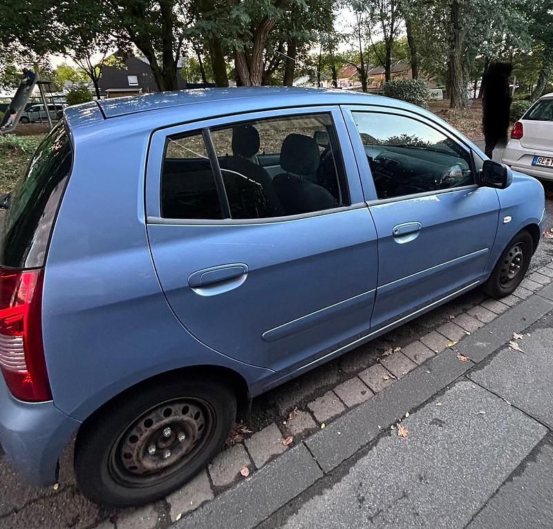 Blau Gebraucht 2004 Kia Picanto Kleinwagen | 1.500 € (Fairer Preis) - Bild 1/4
