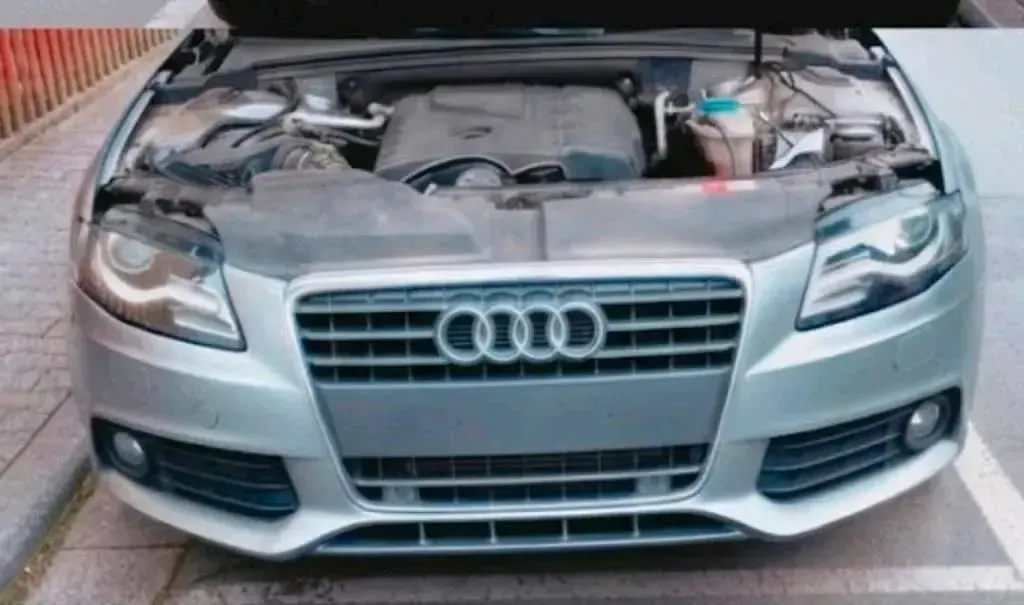 Gebraucht Audi A4 Ambiente 160 PS (117 kW) 2009 Silber Kombi