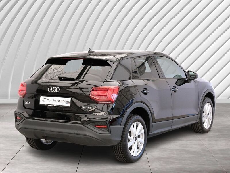 Gebraucht Audi Q2 116 PS (85 kW) 2023 Brillantschwarz SUV