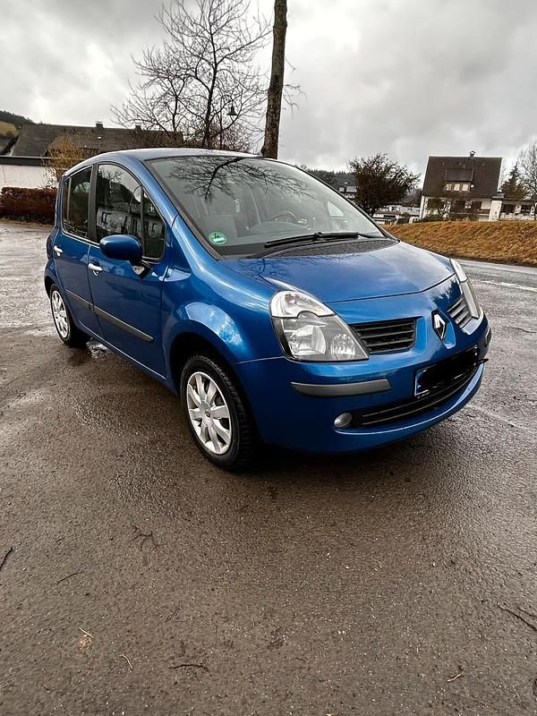 Gebraucht Renault Modus Dynamique 112 PS (82 kW) 2006 Blau Van / Kleinbus