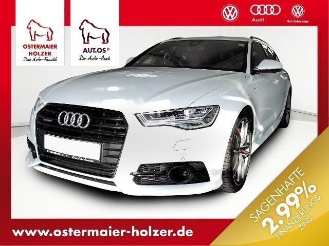 Weiß metallic Gebraucht 2016 Audi A6 Competition Kombi | 76.880 € - Bild 1/4