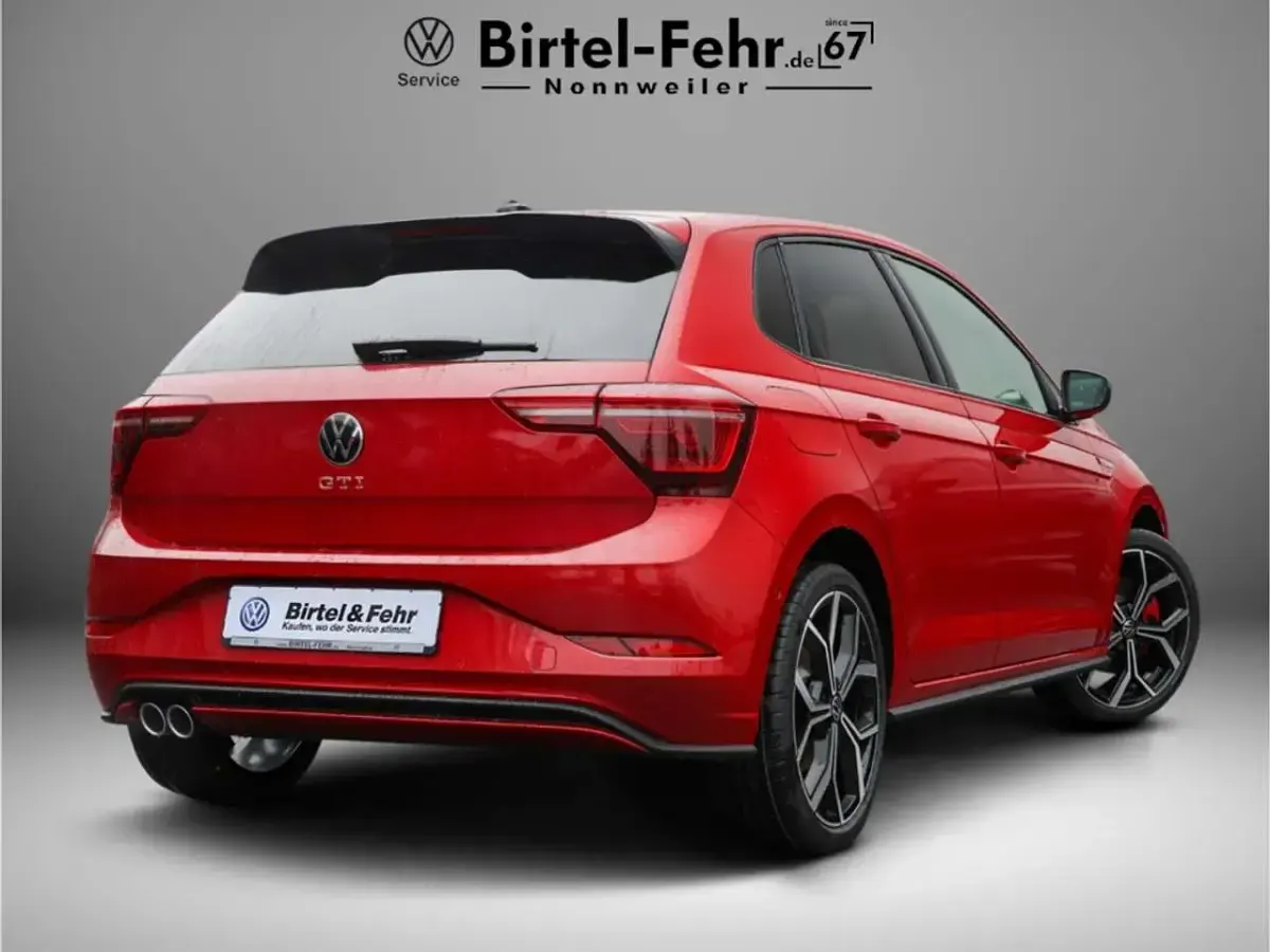 Neu VW Polo GTI 207 PS (152 kW) 2026 Rot Kleinwagen