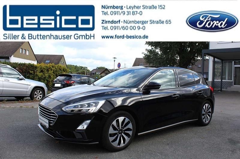 Gebraucht Ford Focus Cool & Connect 125 PS (91 kW) 2018 Schwarz Limousine