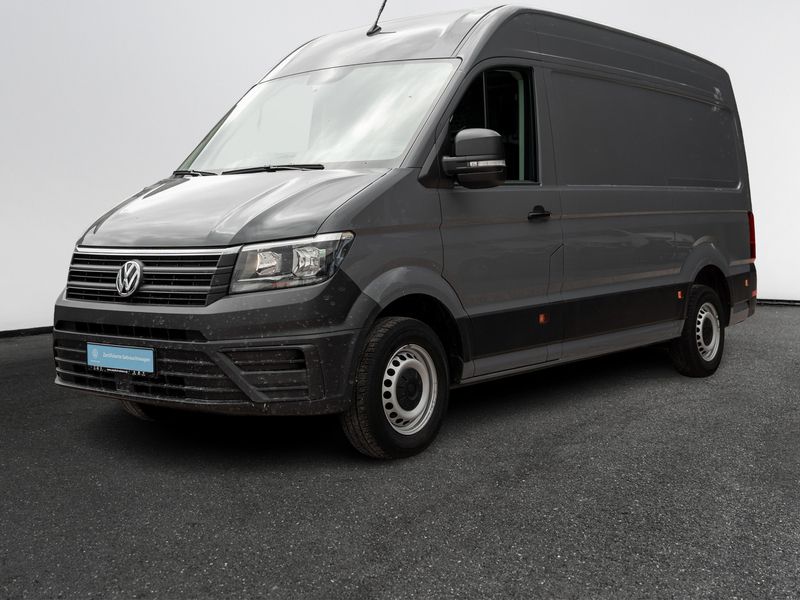 Grau Gebraucht 2021 VW Crafter Van | 27.890 € (Guter Preis) - Bild 1/4