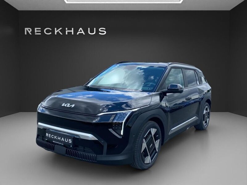 Schwarz Neu 2025 Kia EV3 3 SUV | 35.950 € (Superpreis) - Bild 1/4