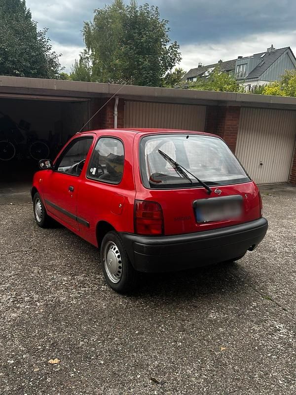 Rot Gebraucht 1995 Nissan Micra Kleinwagen | 1.600 € - Bild 1/4