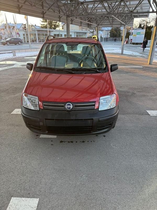 Gebraucht Fiat Panda 60 PS (44 kW) 2003 Rot Kleinwagen