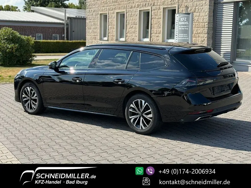 Gebraucht Peugeot 508 SW Allure 131 PS (96 kW) 2024 Schwarz Kombi