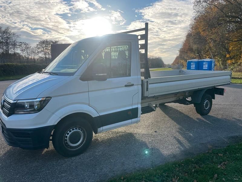 Gebraucht VW Crafter 140 PS (102 kW) 2018 Weiß Van