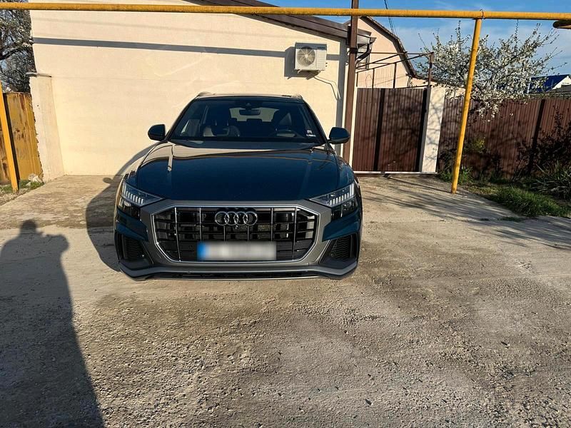 Gebraucht Audi Q8 286 PS (210 kW) 2018 Grün SUV